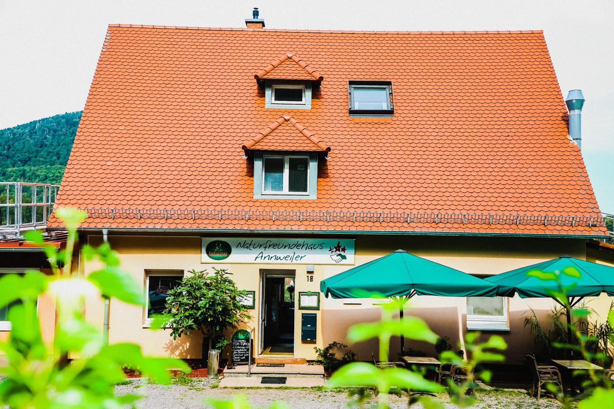 Naturfreundehaus 特里费尔斯山麓安韦勒 外观 照片